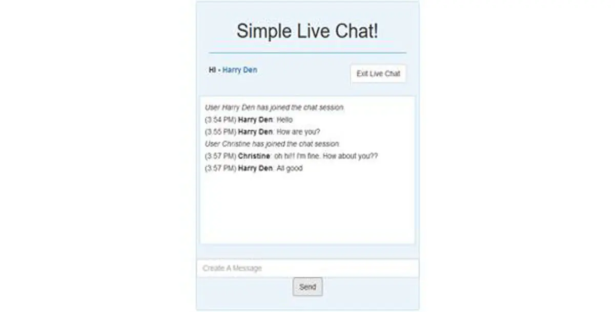 SilentSpeak – Real-Time Web Chat Application in PHP with AJAX & Bootstrap