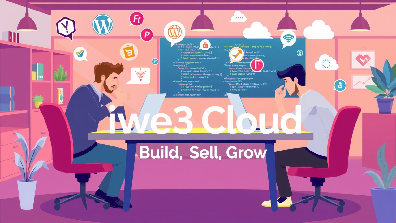 Why iwe3 Cloud Is the Ultimate Marketplace for Developers, Designers & Digital Creators